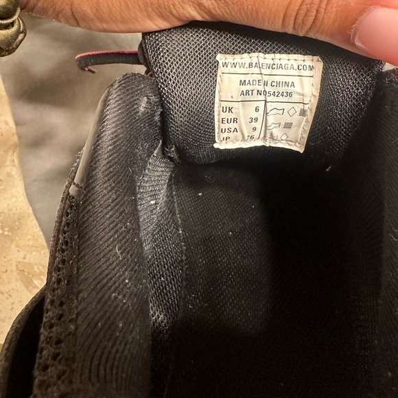 EUC Women’s Balenciaga Track Sneaker - Picture 5 of 5